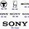 Sony Logo Evolution