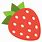 Strawberry Emoji Transparent