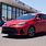 Toyota Corolla SE Red 2017