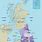 İngiltere Harita