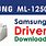 درایور پرینتر Samsung Ml 1250