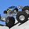 1 4 Scale RC Monster Truck