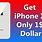 1 Dollar Iphone9