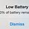 10% Battery