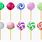 10 Lollipops