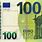 100 Euro Note Image
