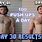 100 Push UPS for a Day Results