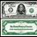 1000 Dollar Bill Front and Back
