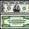 10000 Dollar Bill Front and Back