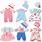 12-Inch Baby Doll Clothes
