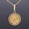 14K Gold Coin Jewelry