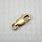 14K Gold Lobster Claw Clasp