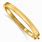 14K Solid Gold Cuff Bracelet