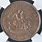 1852 Canada Penny Token
