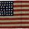 1860 American Flag