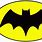1960s Batman Logo