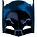 1966 Batman Mask