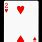 2 Hearts Card
