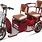 2 Seater Tricycle for Adults