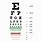 20 20 Vision Eye Chart