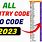 20 Country Code