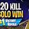 20 Kill Win Fortnite