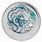 2012 Year of the Dragon Silver Coin