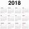 2018 Calendar Year. View