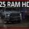 2025 Ram HD