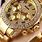 24K Solid Gold Watch