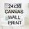 24X36 Canvas Prints