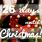 26 Days until Christmas
