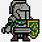 2D Pixel Knight