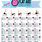 30 Days ABS Challenge Calendar