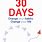 30 Days Change Life Book