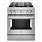 30 Inch Commercial Gas Range