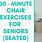 30-Day Chair Exercise for Seniors