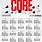 30-Day Core Challenge Printable