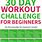 30-Day Exercise Challenge for Beginners