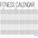 30-Day Fitness Calendar Printable