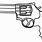357 Magnum Revolver Drawing