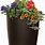 36 Inch Tall Outdoor Planters