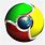 3D Google Chrome Icon
