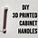 3D Print Cabinet Handles