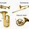 4 Brass Instruments