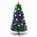 4 FT Fiber Optic Christmas Tree