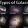 4 Main Types of Galaxies