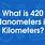420 Nanometer