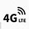 4G LTE Icon