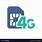 4G Sim Card Logo